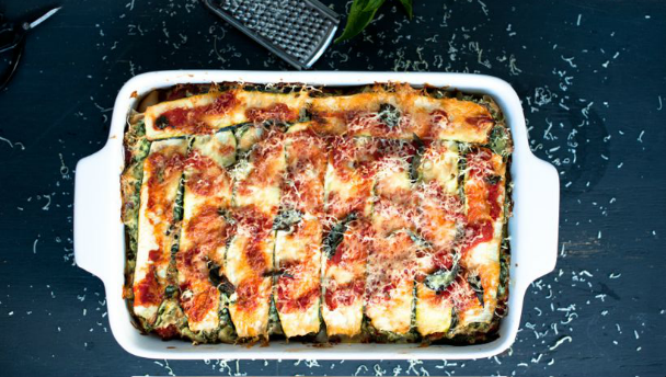 Recept groenten lasagne