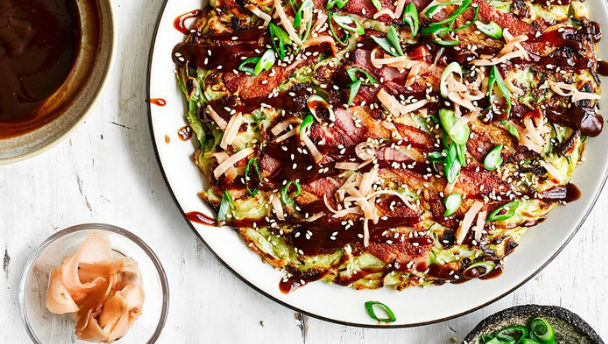 okonomiyaki recept